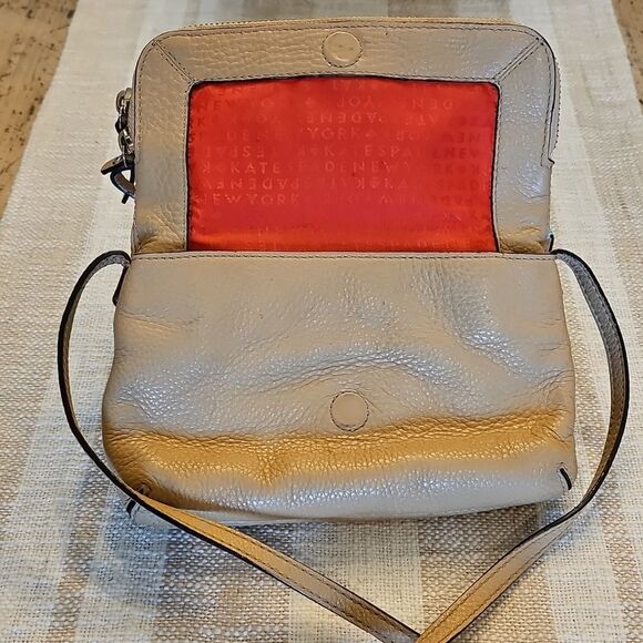 KATE SPADE Mansfield Mariana‎ Leather Crossbody - Picture 2 of 12